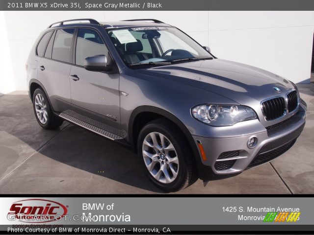 2011 BMW X5 xDrive 35i in Space Gray Metallic