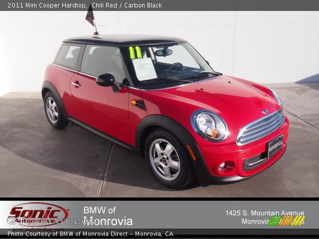 2011 Mini Cooper Hardtop in Chili Red