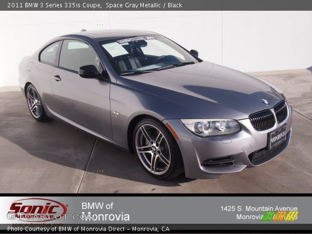 2011 BMW 3 Series 335is Coupe in Space Gray Metallic