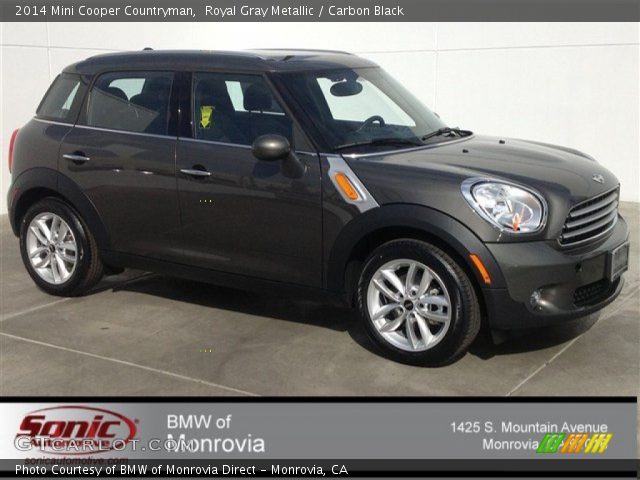 2014 Mini Cooper Countryman in Royal Gray Metallic
