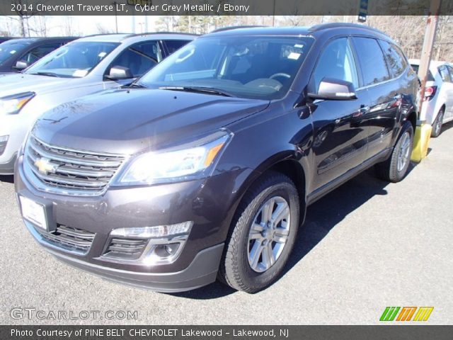 2014 Chevrolet Traverse LT in Cyber Grey Metallic