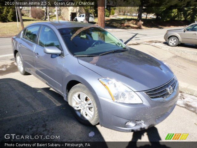 2010 Nissan Altima 2.5 S in Ocean Gray