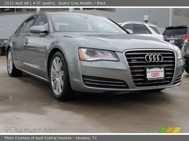 2013 Audi A8 L 4.0T quattro in Quartz Gray Metallic