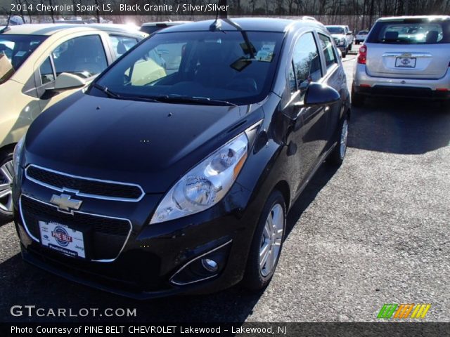 2014 Chevrolet Spark LS in Black Granite