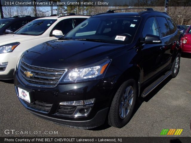 2014 Chevrolet Traverse LT in Black Granite Metallic