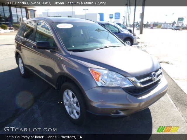 2011 Honda CR-V SE 4WD in Urban Titanium Metallic