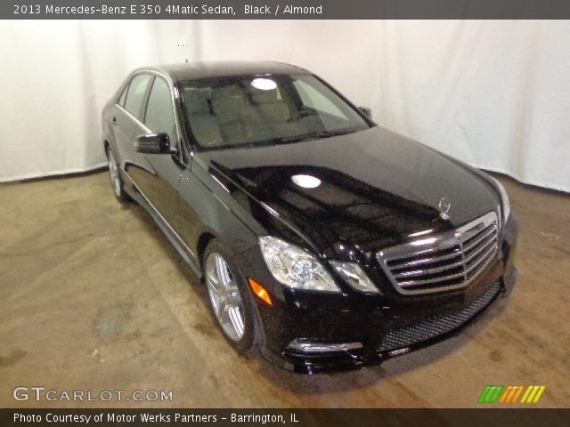 2013 Mercedes-Benz E 350 4Matic Sedan in Black