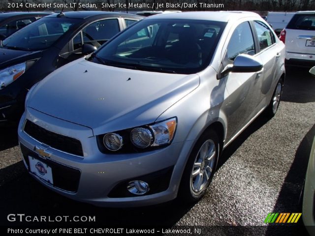 2014 Chevrolet Sonic LT Sedan in Silver Ice Metallic