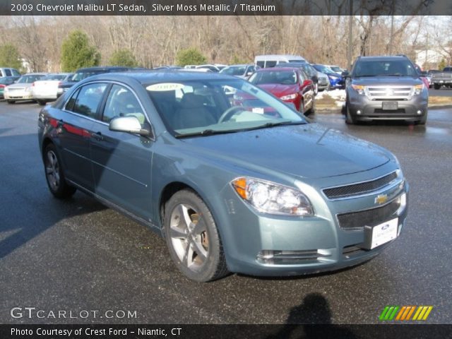 2009 Chevrolet Malibu LT Sedan in Silver Moss Metallic