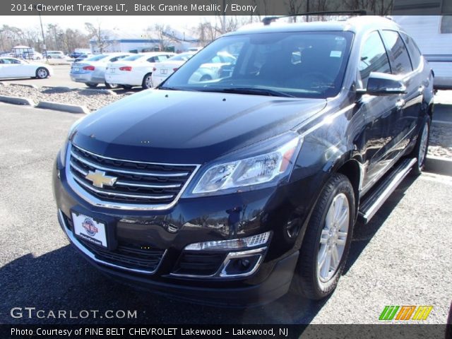 2014 Chevrolet Traverse LT in Black Granite Metallic