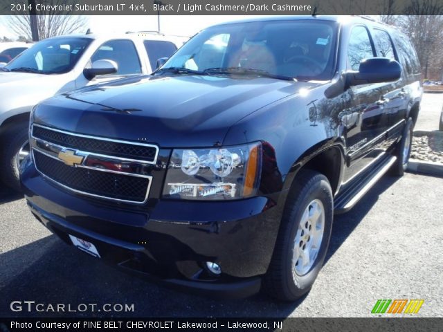 2014 Chevrolet Suburban LT 4x4 in Black