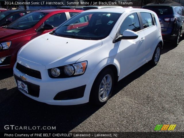 2014 Chevrolet Sonic LT Hatchback in Summit White