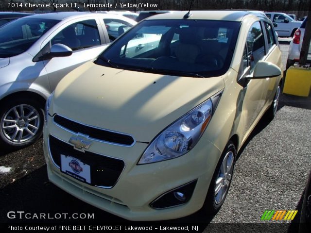 2014 Chevrolet Spark LT in Lemonade