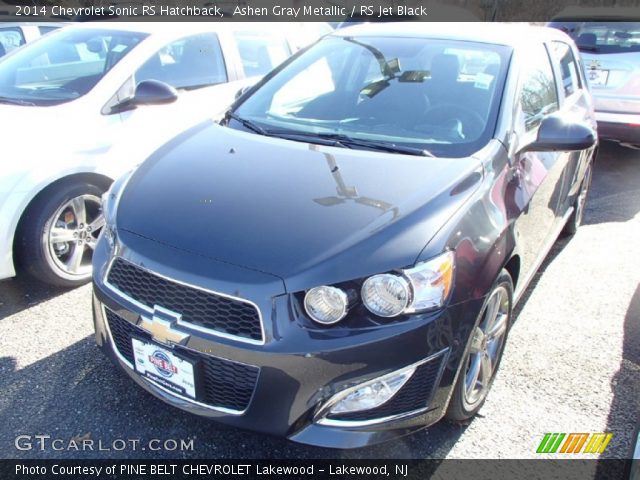 2014 Chevrolet Sonic RS Hatchback in Ashen Gray Metallic