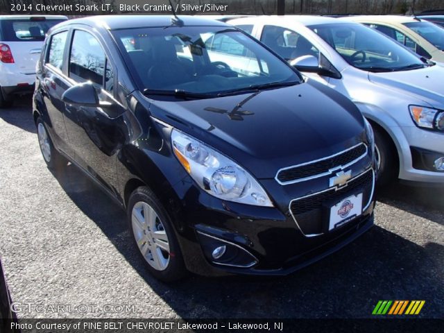 2014 Chevrolet Spark LT in Black Granite