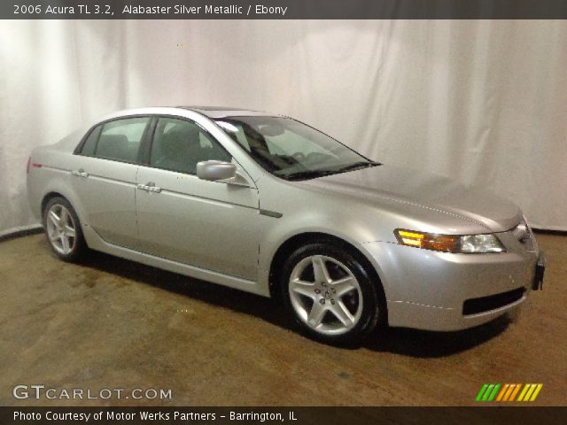 2006 Acura TL 3.2 in Alabaster Silver Metallic