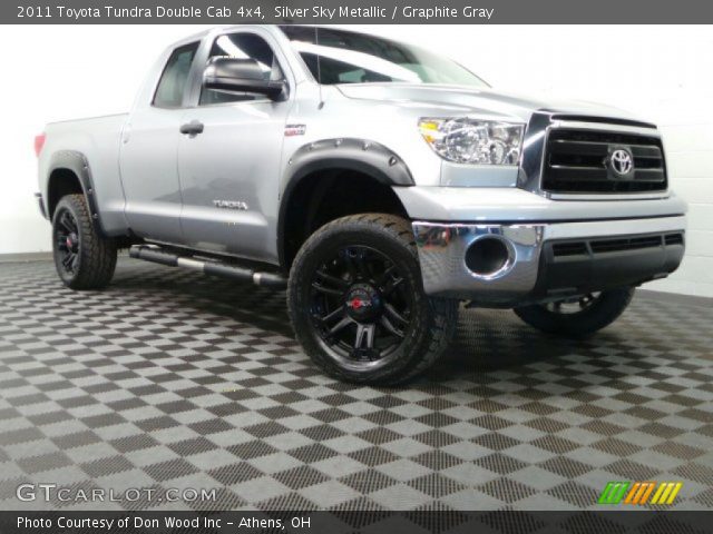 2011 Toyota Tundra Double Cab 4x4 in Silver Sky Metallic