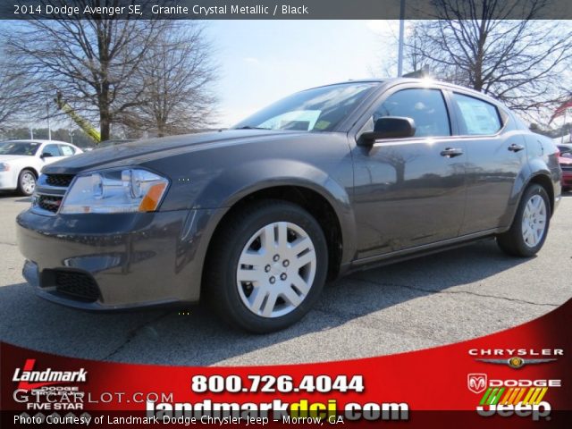 2014 Dodge Avenger SE in Granite Crystal Metallic
