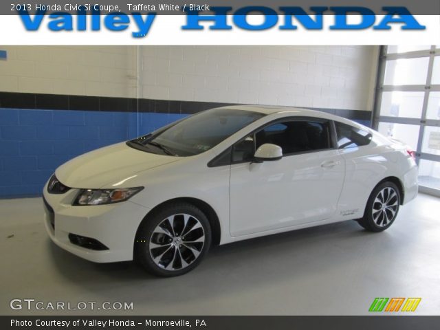 2013 Honda Civic Si Coupe in Taffeta White