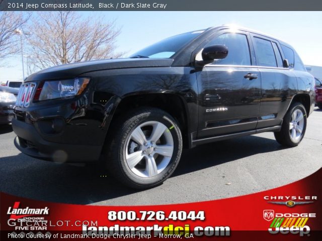 2014 Jeep Compass Latitude in Black