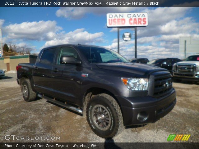 2012 Toyota Tundra TRD Rock Warrior CrewMax 4x4 in Magnetic Gray Metallic