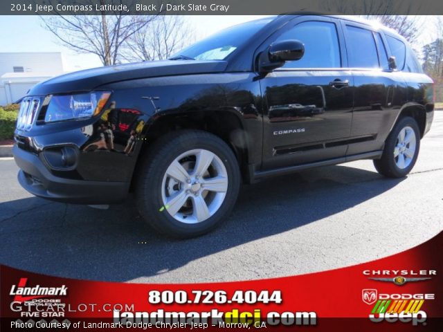 2014 Jeep Compass Latitude in Black