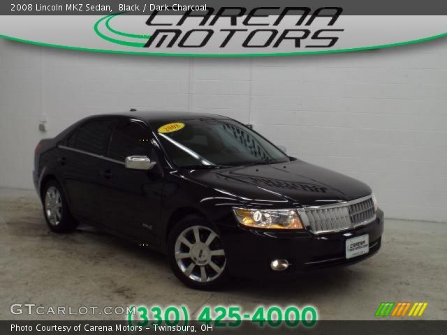 2008 Lincoln MKZ Sedan in Black