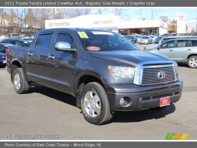 2011 Toyota Tundra Limited CrewMax 4x4 in Magnetic Gray Metallic