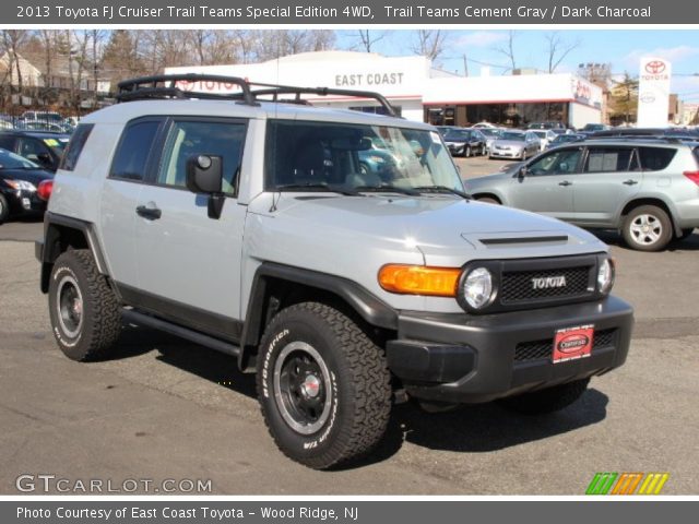 2013 Toyota FJ Cruiser Trail Teams Special Edition 4WD in Trail Teams Cement Gray