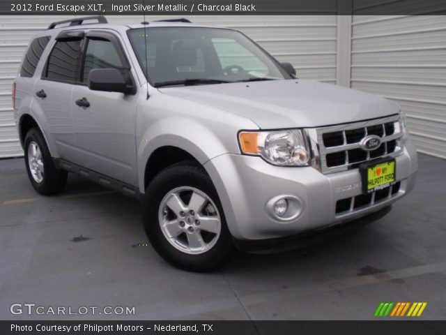 2012 Ford Escape XLT in Ingot Silver Metallic