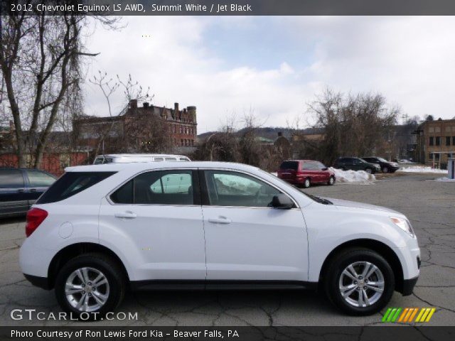 2012 Chevrolet Equinox LS AWD in Summit White