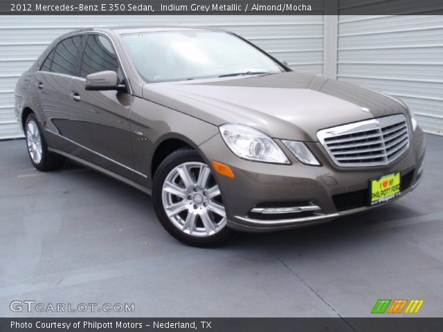 2012 Mercedes-Benz E 350 Sedan in Indium Grey Metallic