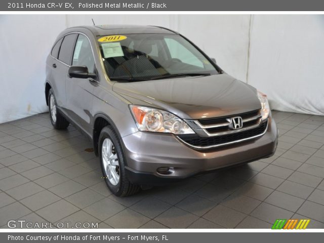 2011 Honda CR-V EX in Polished Metal Metallic