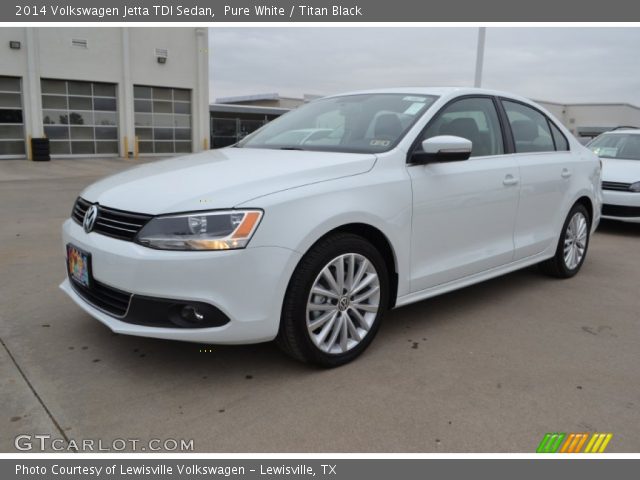 2014 Volkswagen Jetta TDI Sedan in Pure White