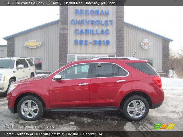 2014 Chevrolet Equinox LTZ AWD in Crystal Red Tintcoat