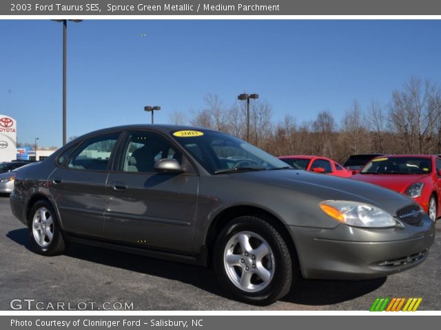 2003 Ford Taurus SES in Spruce Green Metallic