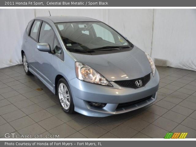 2011 Honda Fit Sport in Celestial Blue Metallic