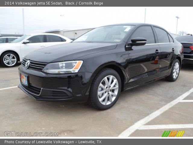 2014 Volkswagen Jetta SE Sedan in Black