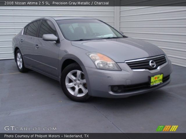 2008 Nissan Altima 2.5 SL in Precision Gray Metallic