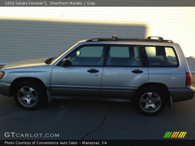 1999 Subaru Forester S in Silverthorn Metallic