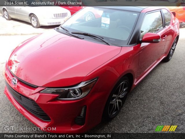 2014 Scion tC  in Absolutly Red