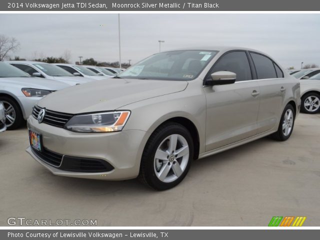 2014 Volkswagen Jetta TDI Sedan in Moonrock Silver Metallic