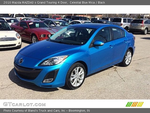 2010 Mazda MAZDA3 s Grand Touring 4 Door in Celestial Blue Mica
