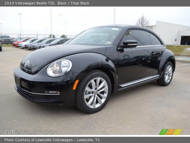 2014 Volkswagen Beetle TDI in Black