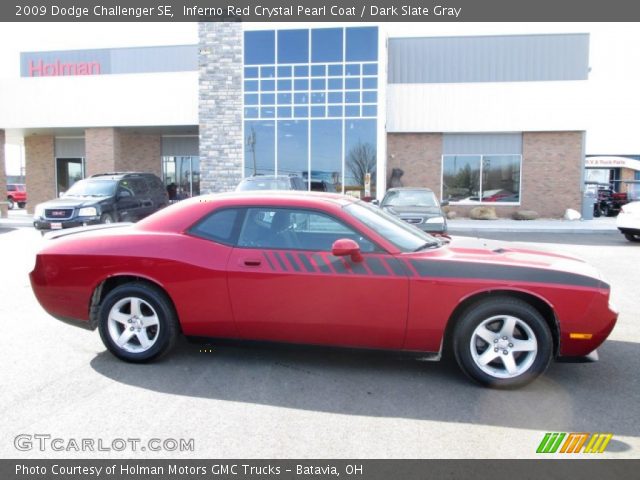 2009 Dodge Challenger SE in Inferno Red Crystal Pearl Coat