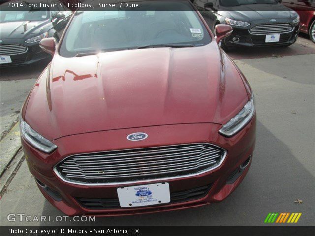 2014 Ford Fusion SE EcoBoost in Sunset