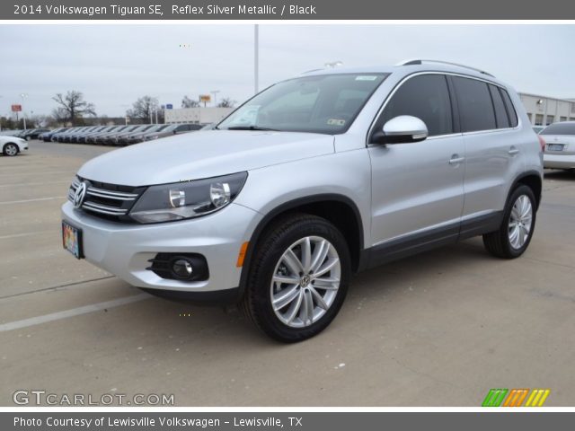 2014 Volkswagen Tiguan SE in Reflex Silver Metallic