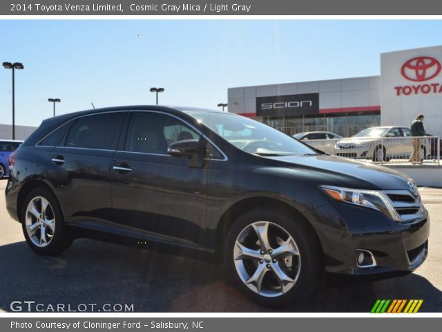 2014 Toyota Venza Limited in Cosmic Gray Mica