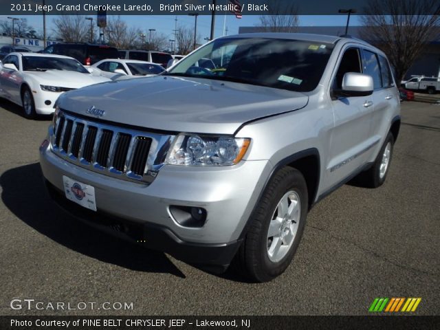 2011 Jeep Grand Cherokee Laredo in Bright Silver Metallic
