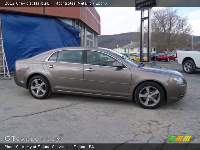 2012 Chevrolet Malibu LT in Mocha Steel Metallic